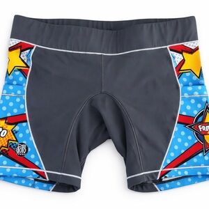 De Soto Micro Tri Shorts Super Femme Pop Art Print – Triathlon Activewear